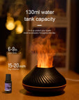 Volcanic Aroma Diffuser Oil Lamp