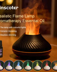 Volcanic Aroma Diffuser Oil Lamp