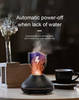 Volcanic Aroma Diffuser Oil Lamp