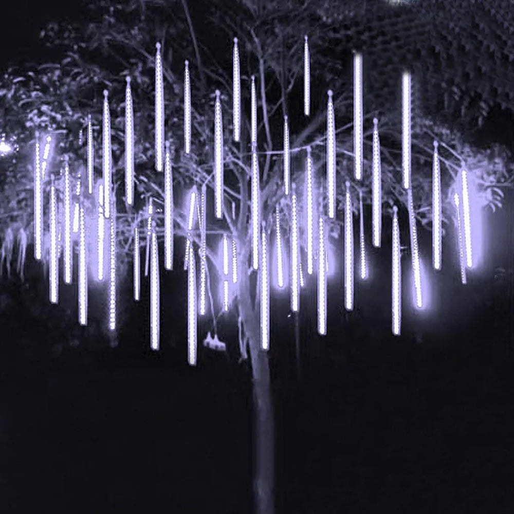 LED Waterproof Meteor Shower Rain Lights