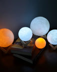 3D Rechargeable Moon Lamp