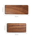 Natural Wooden Tray Plate