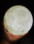 3D Rechargeable Moon Lamp