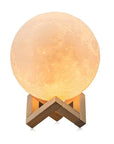 3D Rechargeable Moon Lamp