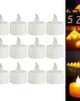 Battery Powered Flameless LED Candles