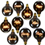 Vintage Word Light Bulb
