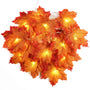 Artificial Maple Leaf Leaves LED