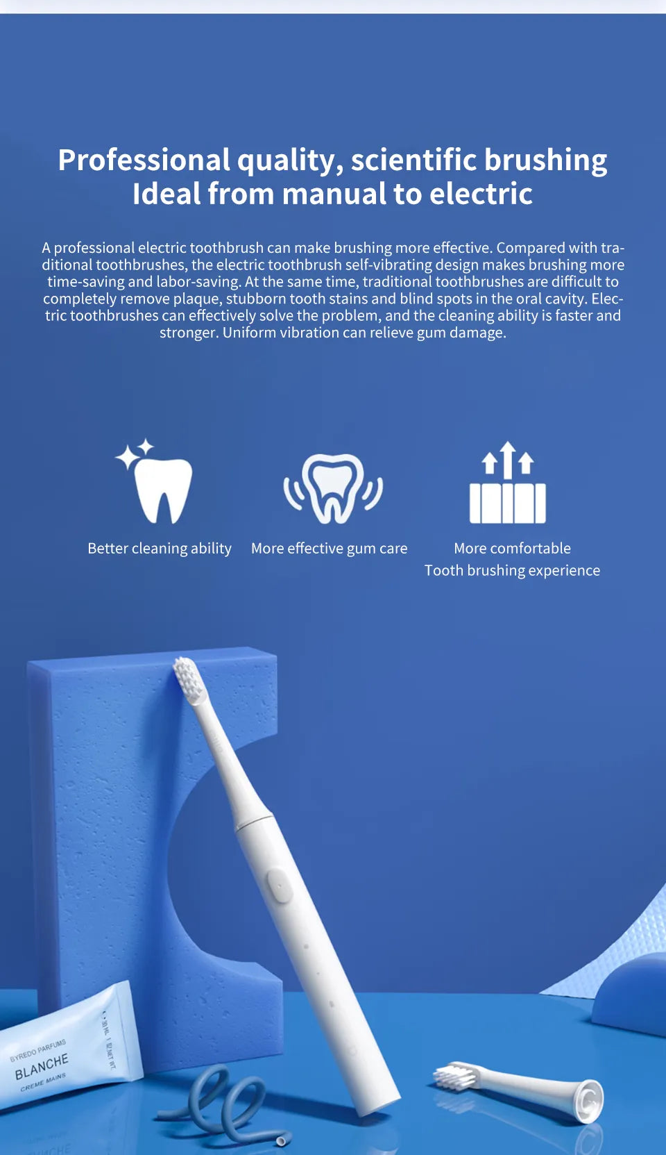 Sonic Electric Smart Toothbrush