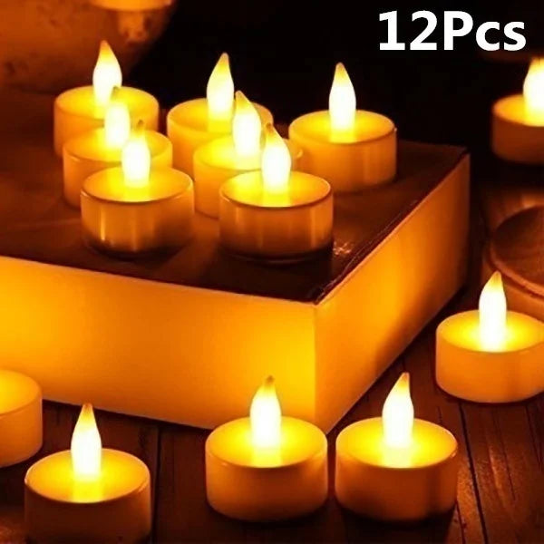 Battery Powered Flameless LED Candles