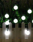 Crystal Globe LED String Lights