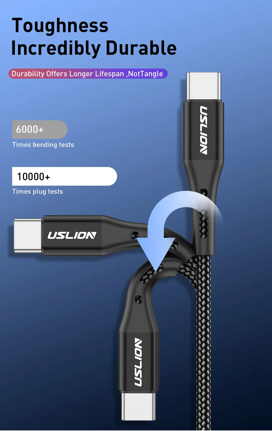 USB &amp; Type C &amp; Micro Cable Wire