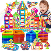 Magnetic Building Blocks Toy