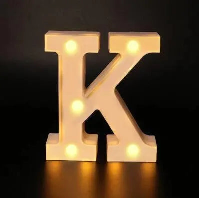 LED Alphabetic Letter Lights