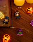 Halloween Monster LED String Lights