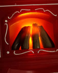 Miniature Glowing Fireplace