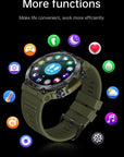1.39 Inch HD Bluetooth Call Smart Fitness Watch