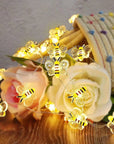 Bee String Lights