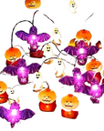 Multi Icon Halloween String Light