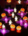 Multi Icon Halloween String Light