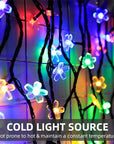 Solar String Garden Flower Lights