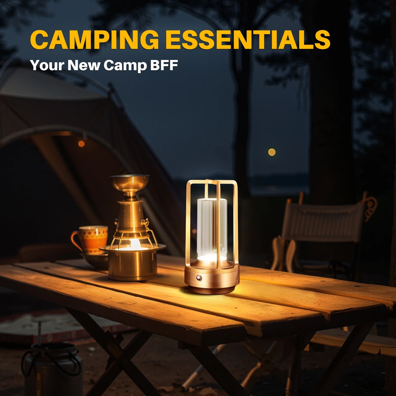 LED Atmospheric Desk &amp; Table Lamp