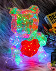 Crystalized Lit Teddy