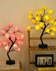 LED Rose Flower Table Lamp