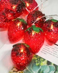 Strawberry LED String Lights