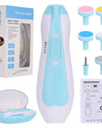 Child Electric Nail Trimmer Set