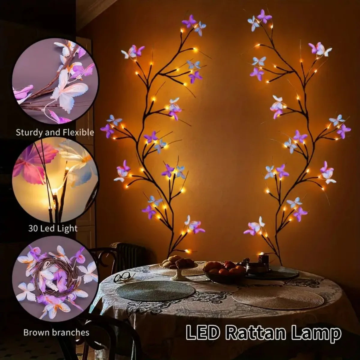 Enchanted Willow Vine Light