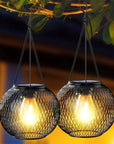 Hanging Solar Bulb Lantern