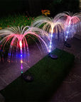 LED Solar Jellyfish Garden Light