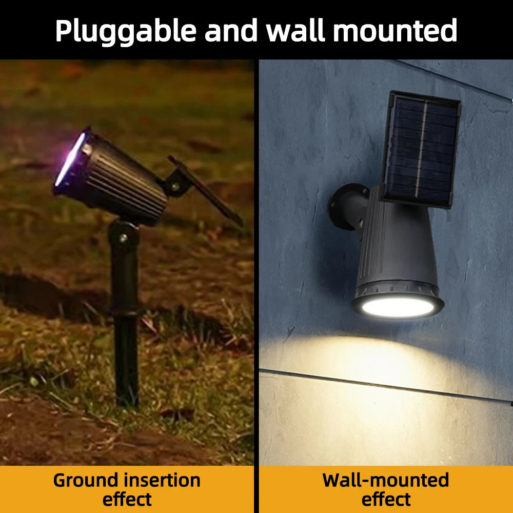 LED Outdoor Solar Spot Lights