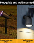 LED Outdoor Solar Spot Lights