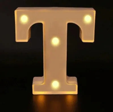 LED Alphabetic Letter Lights