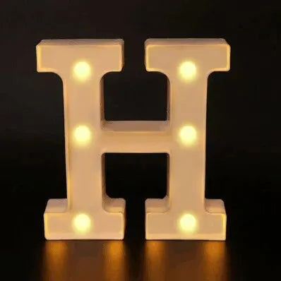 LED Alphabetic Letter Lights