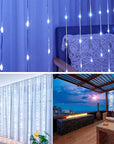 LED Curtain String Lights