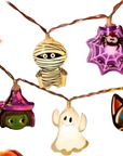Halloween Monster LED String Lights