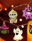 Halloween Monster LED String Lights