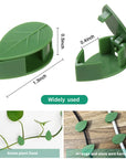 Leaf Plant Climbing Wall Fixture