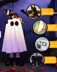 Spooky Hanging Ghost Lantern