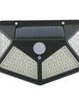 LED Motion Sensor Solar Wall Lights