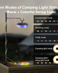 10M LED Camping Lamp Strip