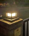 Waterproof LED Solar Fence Lamp