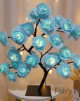 LED Rose Flower Table Lamp