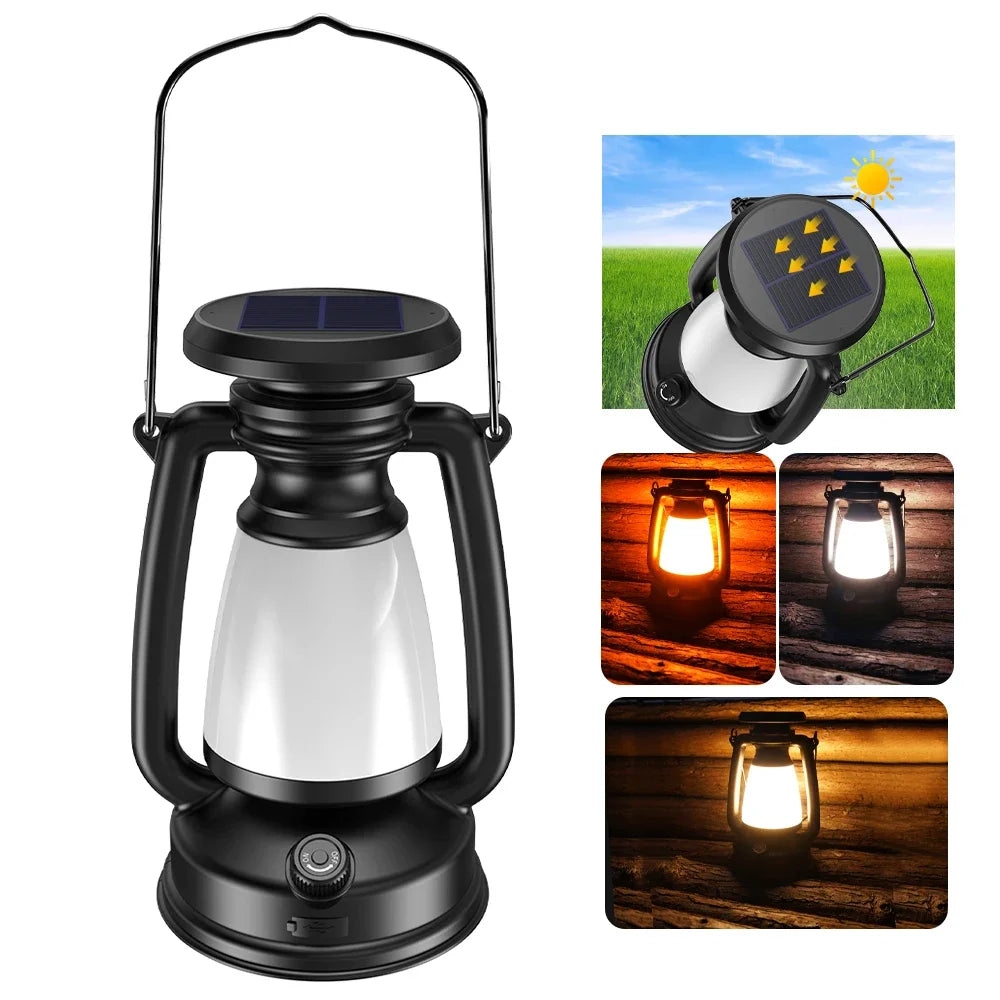 Rechargeable Portable Camping Light