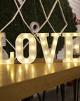 LED Alphabetic Letter Lights