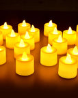 Battery Powered Flameless LED Candles