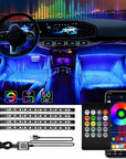 Ambient Neon LED Strip Car Interior