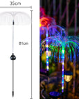 LED Solar Jellyfish Garden Light